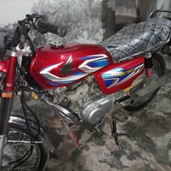 Honda CG 125 2022