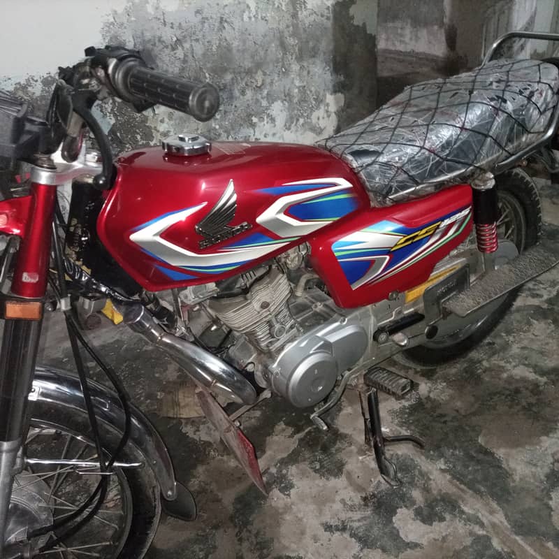 Honda CG 125 2022 0