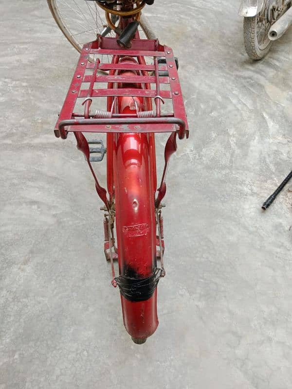 22 ka cycle red colour condition 6 months used 6