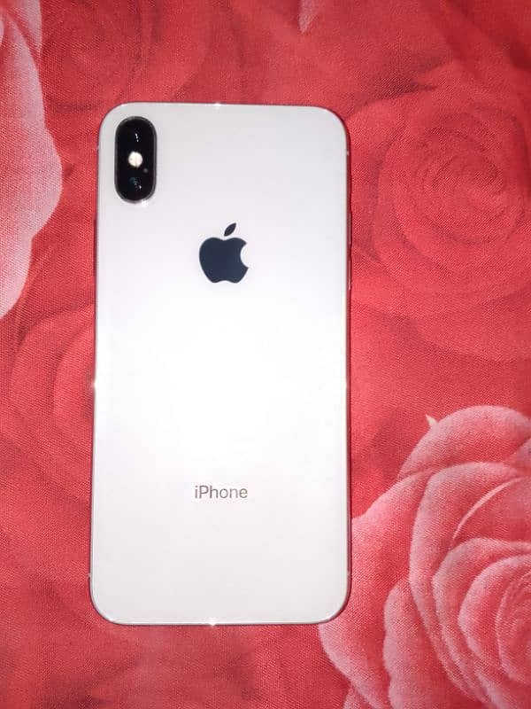 I phone X 64 gb,PTA Approved, with box 3