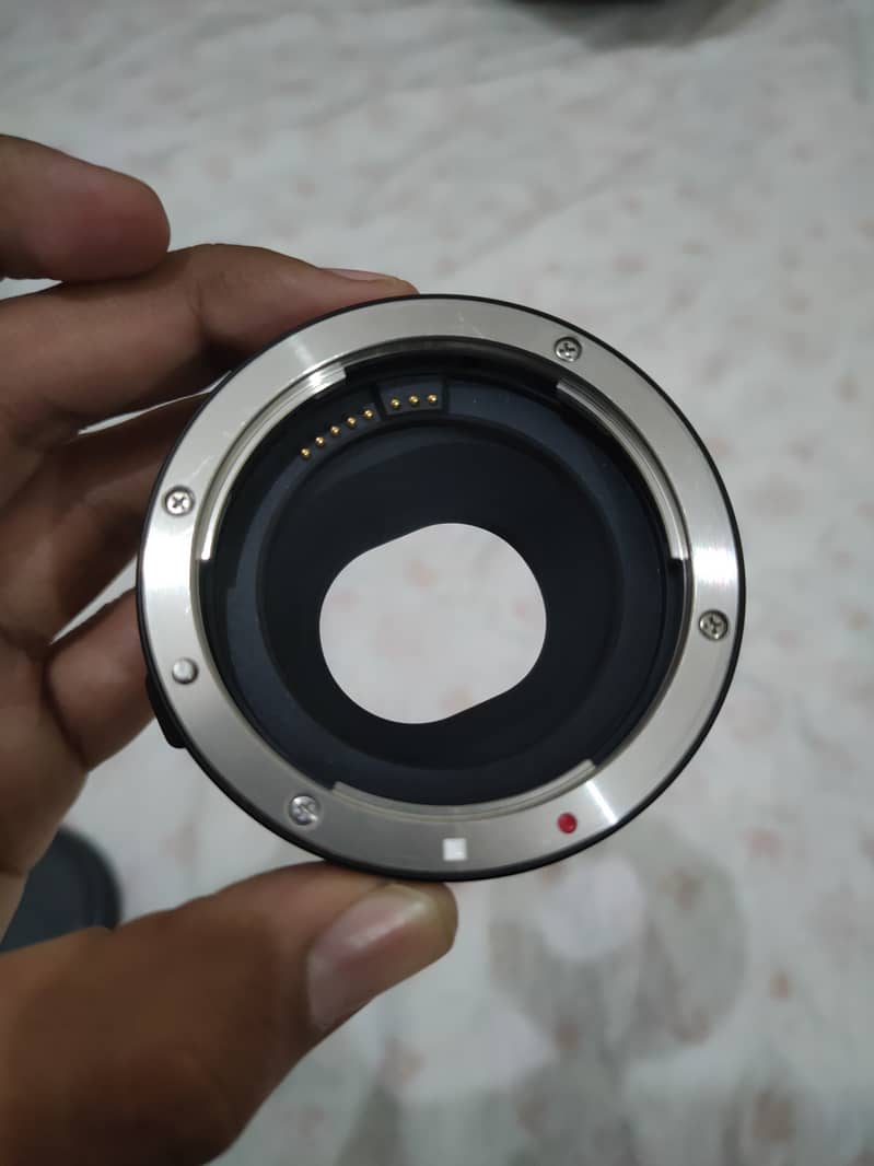 Canon EF-EOS M lens adaptor 2