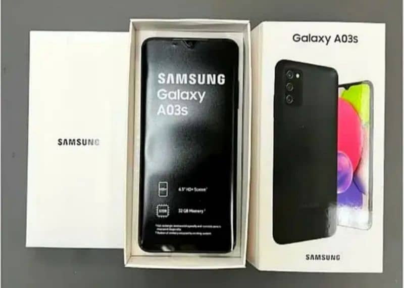 Samsung A03s New Condition 0