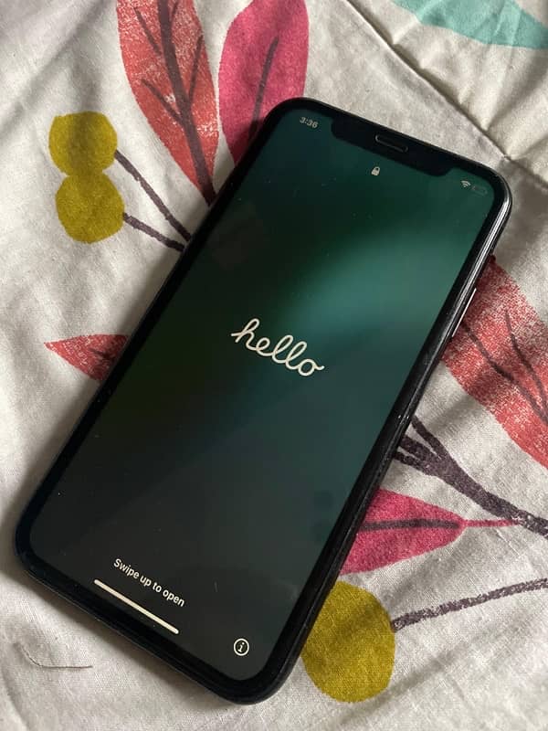 iPhone XR 3