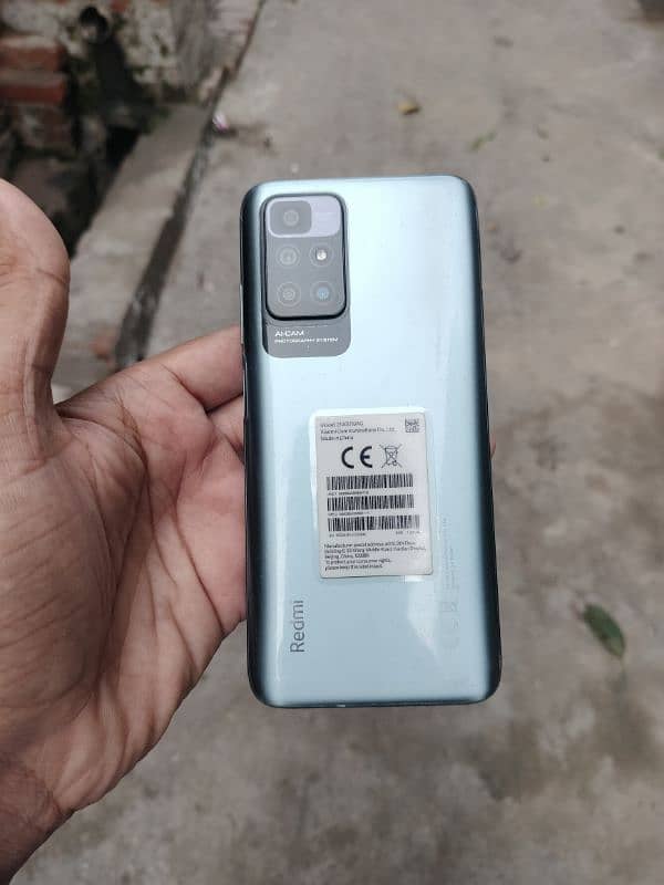 Redmi 10 6+2 / 128 For sale 7