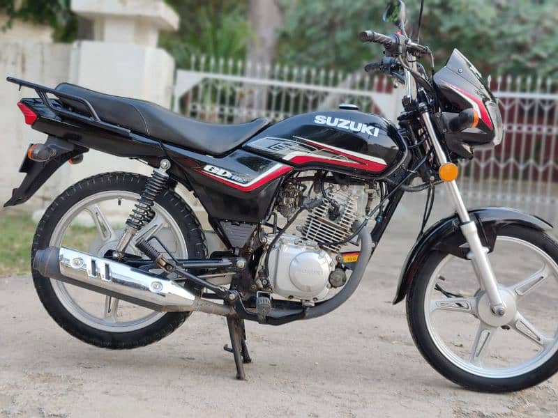 Suzuki GD110s 2020 Model Price 121.500 Final 1