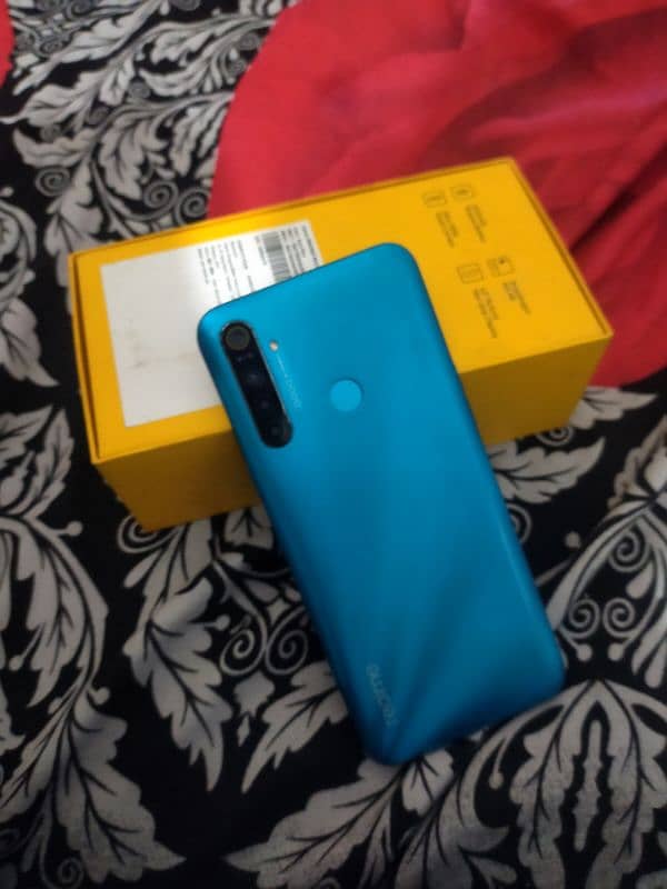 realme 5i set with box. 3