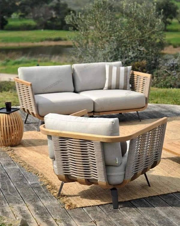 outdoor garden Roop sofa set 3