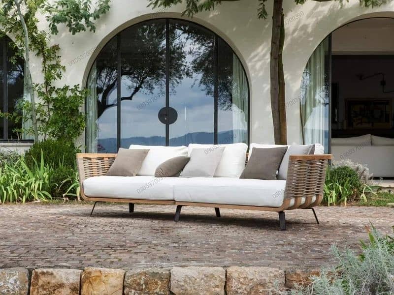 outdoor garden Roop sofa set 4