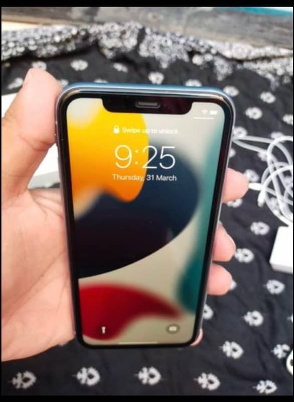 Iphone 11 |  PTA Approved  |  Purple  |  128GB 0