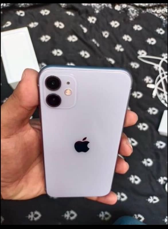 Iphone 11 |  PTA Approved  |  Purple  |  128GB 1