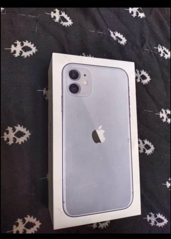 Iphone 11 |  PTA Approved  |  Purple  |  128GB 3