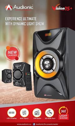 Audionic Vision 15 plus