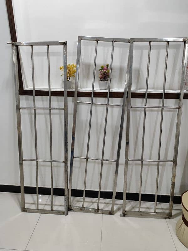 Baby Safety Gates - Pure Steel for Maximum Protection 0