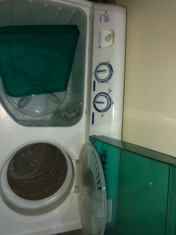 haier semi automatic washing machine 8.0kg 0