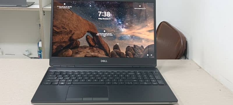 Dell Precision 7560 Ci7 11Th Gen with 4Gb GPU 0