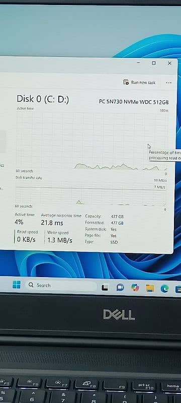 Dell Precision 7560 Ci7 11Th Gen with 4Gb GPU 6