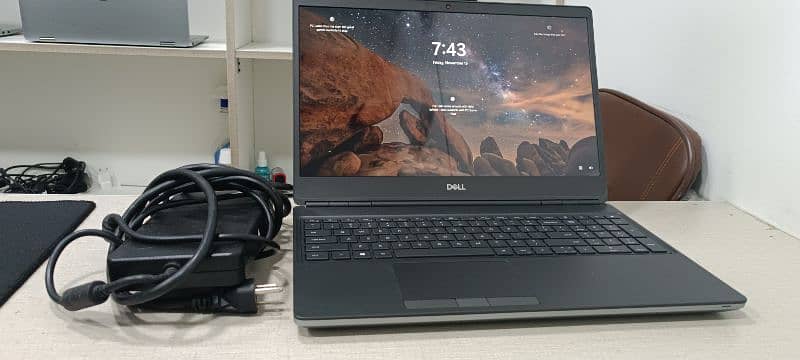 Dell Precision 7560 Ci7 11Th Gen with 4Gb GPU 13