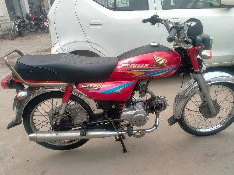 Honda CD 70 0