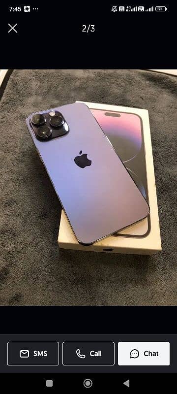 iPhone 14 pro max JV 512gb 0