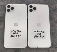 IPHONE 11 PRO MAX 256GB PTA APPROVED WITH 20W ADAPTER