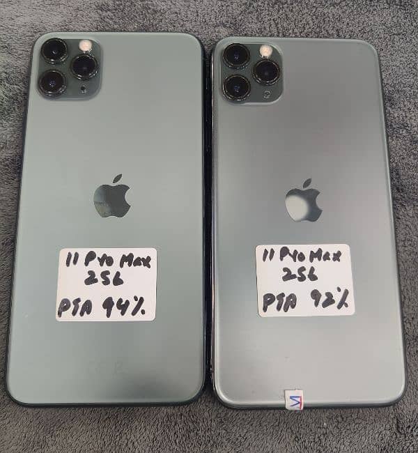 IPHONE 11 PRO MAX 256GB PTA APPROVED 2