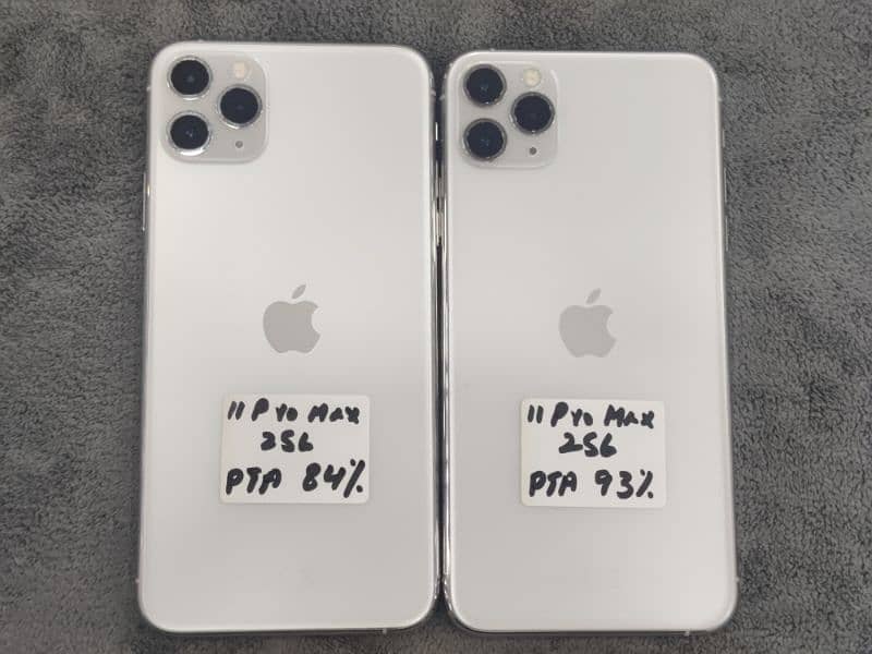 IPHONE 11 PRO MAX 256GB PTA APPROVED 3