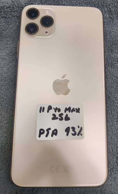 IPHONE 11 PRO MAX 256GB PTA APPROVED 4