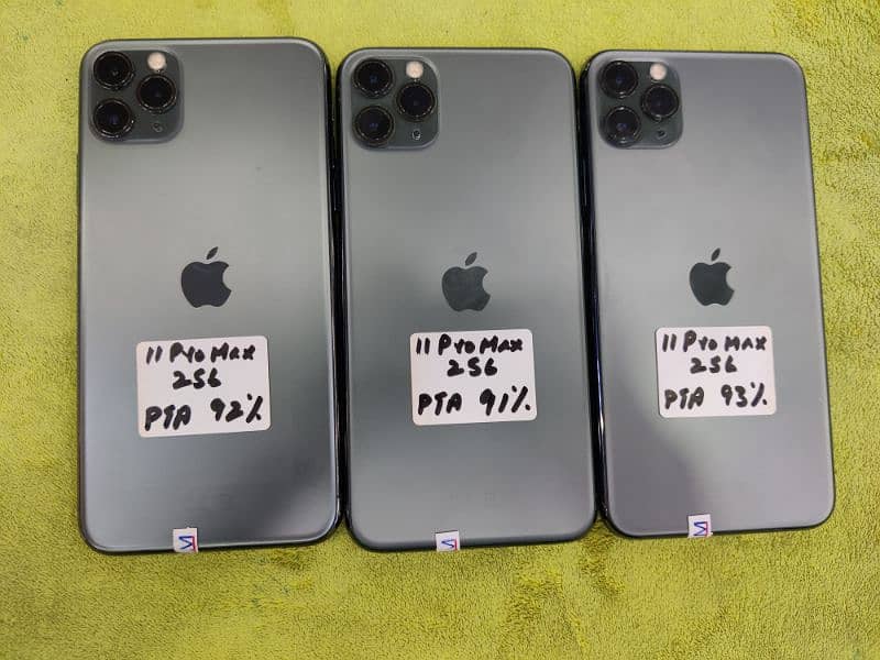 IPHONE 11 PRO MAX 256GB PTA APPROVED 6