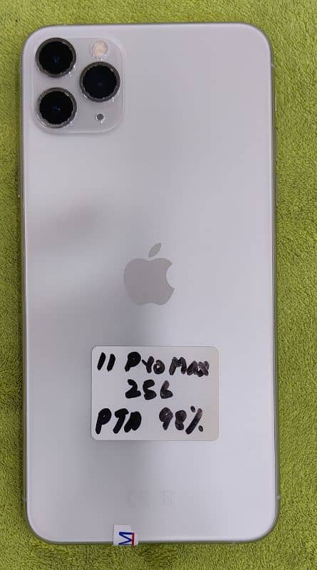 IPHONE 11 PRO MAX 256GB PTA APPROVED 7