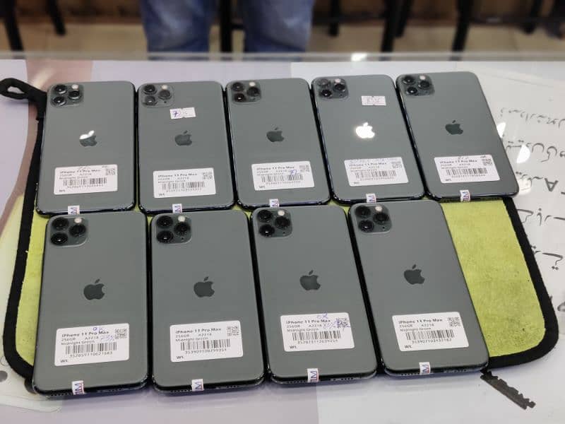 IPHONE 11 PRO MAX 256GB PTA APPROVED 8