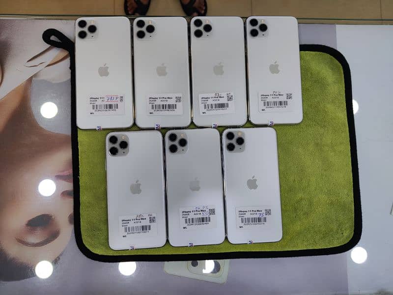 IPHONE 11 PRO MAX 256GB PTA APPROVED 10