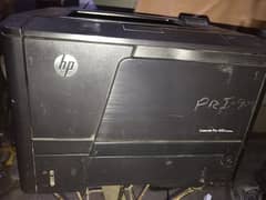 HP laser jet pro 400