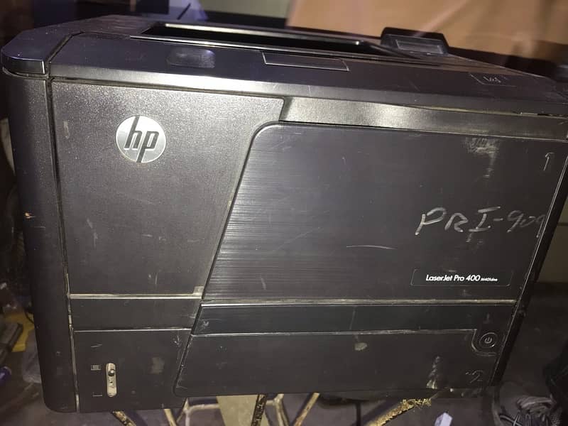 HP laser jet pro 400 0