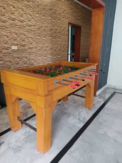 Wooden foosball Table