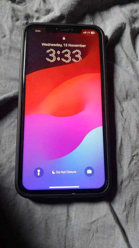 iphone xmaxs pta approved 256 gb 0