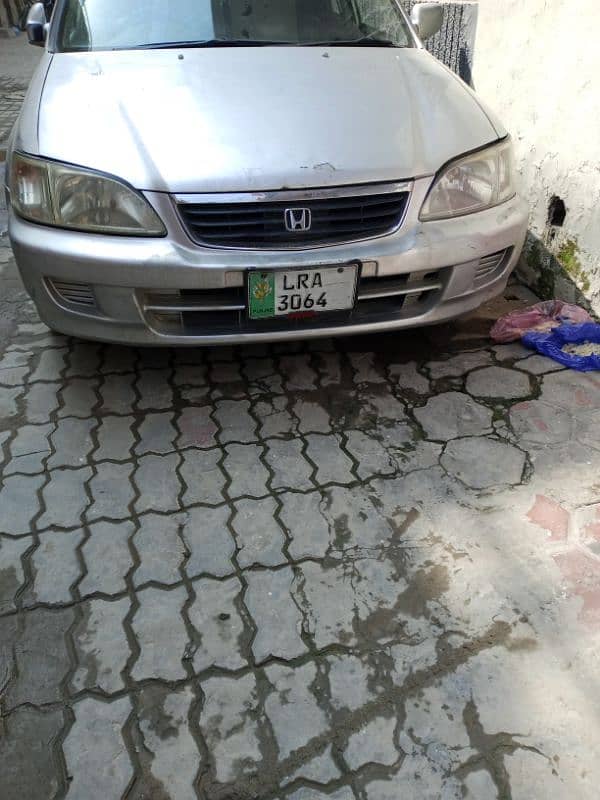 Honda City IDSI 2001 0