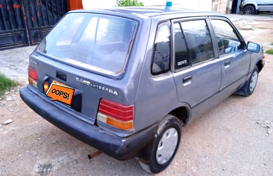 Suzuki Khyber 1995 original 03128716651 btr thn mehran alto 4