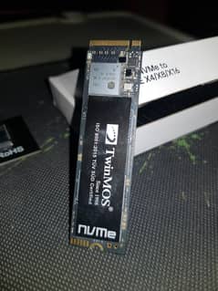 TwinMOS M. 2 NVMe SSD 128GB PCIe NVMe Gen3 x4 Speed