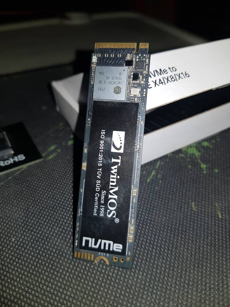 TwinMOS M. 2 NVMe SSD 128GB PCIe NVMe Gen3 x4 Speed 0