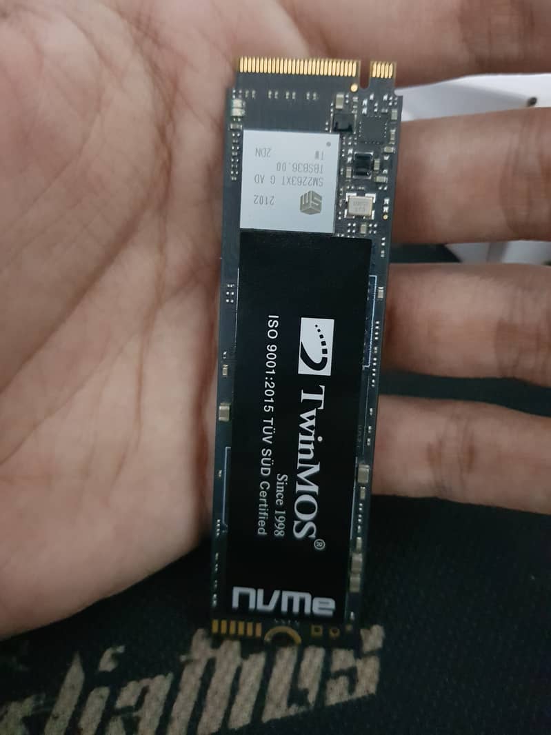 TwinMOS M. 2 NVMe SSD 128GB PCIe NVMe Gen3 x4 Speed 2