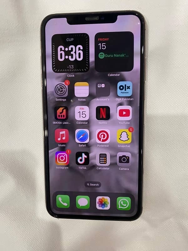 IPhone XS Max  PTA Approved 1