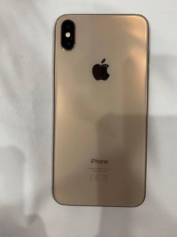 IPhone XS Max  PTA Approved 3