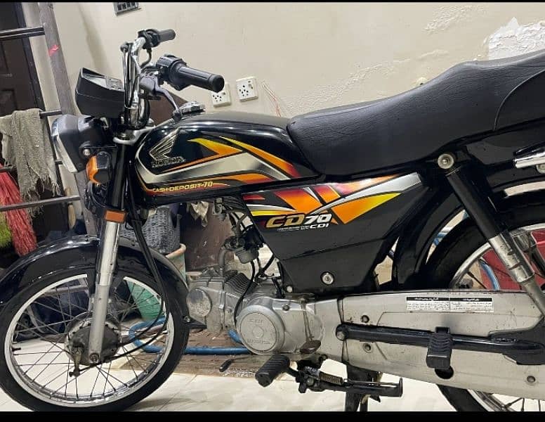 HONDA (2022) MODEL HYD NUMBER 1