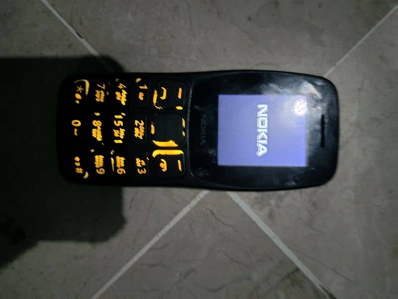 Nokia 106 for sale reasonable price 1700 4