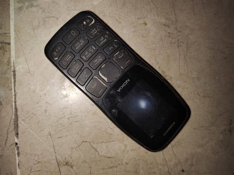 Nokia 106 for sale reasonable price 1700 6