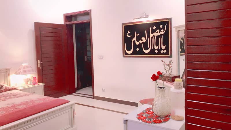 30 Marla fully furnished house green lawn phase 5 bahria town Rawalpindi 29