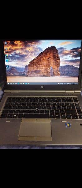 HP elite book 8470P laptop 0