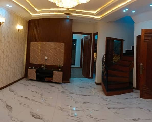 5 Marla luxury House Available For Sale In DHA 9 town Lahore 12