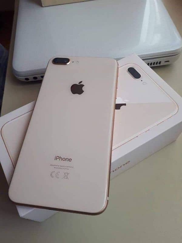 iphone 8 plus 256 GB PTA approved My WhatsApp number 03414863497 1