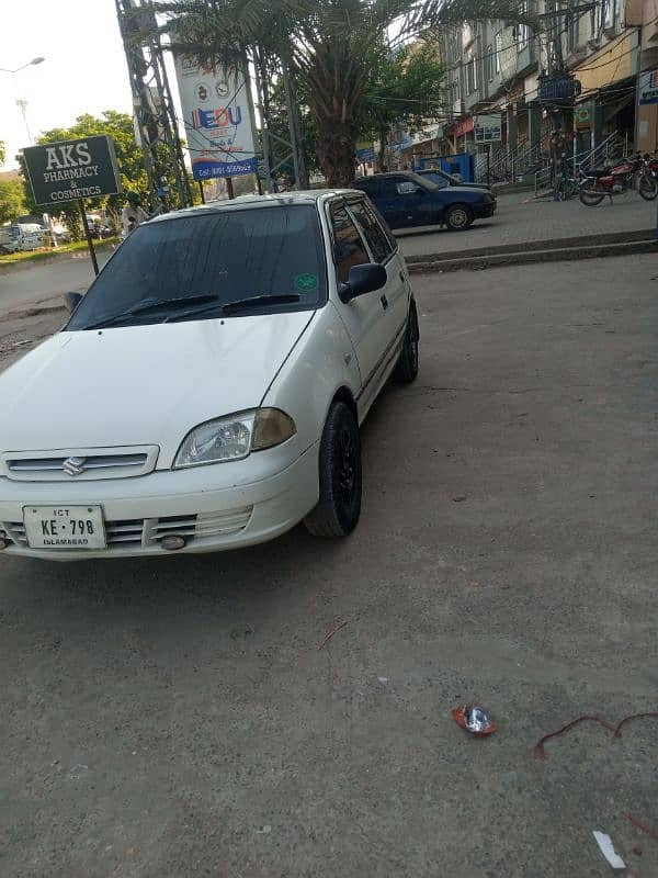 Suzuki Cultus VXL 2006 1